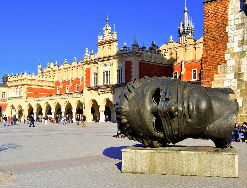 Apartament Berka 9 Kraków Zewnętrze zdjęcie